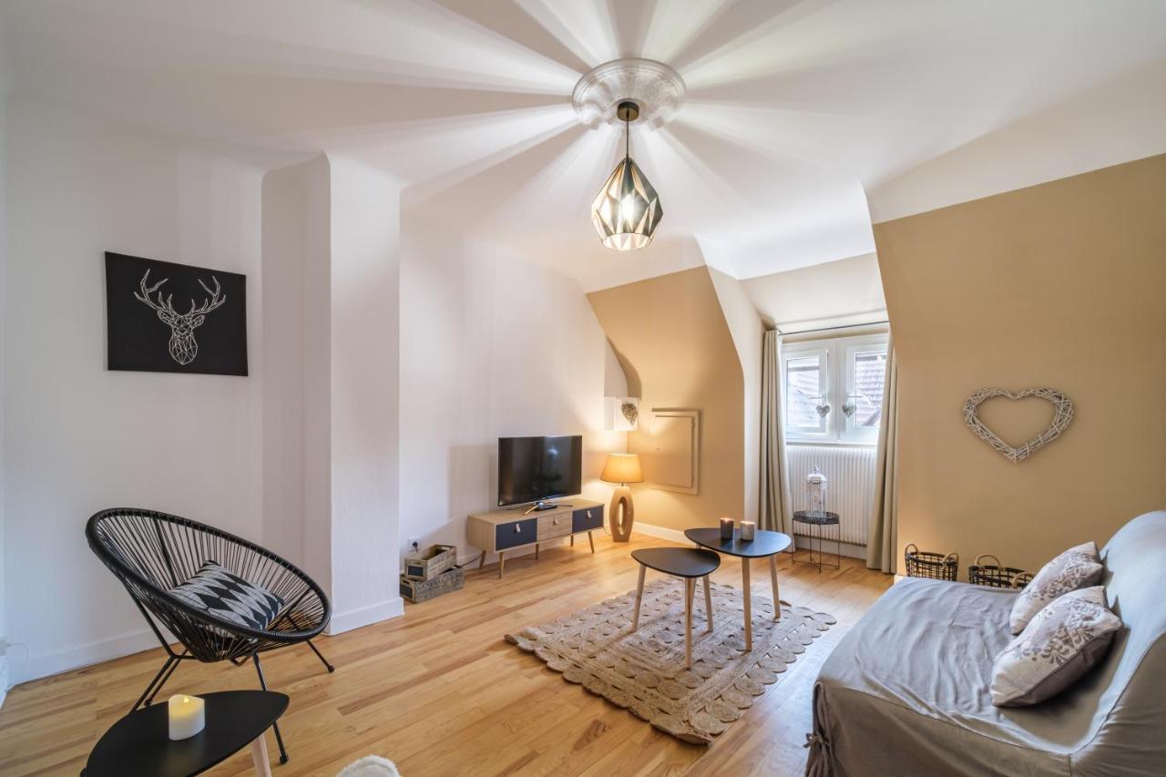 Le Coteau De Sigo Apartment Sigolsheim ภายนอก รูปภาพ