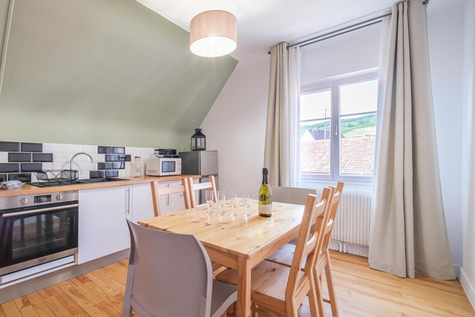Le Coteau De Sigo Apartment Sigolsheim ภายนอก รูปภาพ